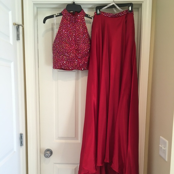Sherri Hill Prom Dress - Picture 1 of 7